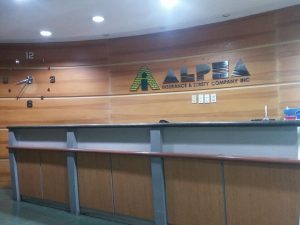 Alpha Insurance and Surety company