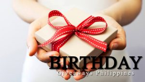 birthday giveaways philippines