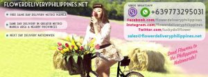 Flower Delivery Philippines