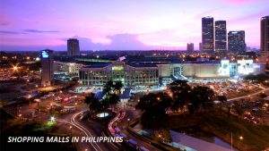 shopping malls in the philippines