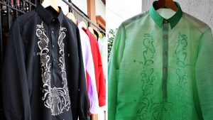 philippine clothes and fabric