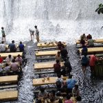 waterfall restaurant philippines