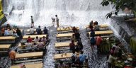 waterfall restaurant philippines