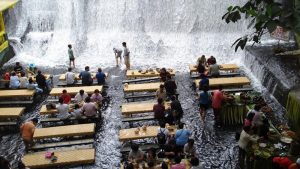 waterfall restaurant philippines